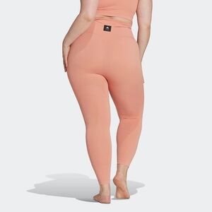 Adidas 11 Honoré Formotion Tight Fit Sculpting Pink Leggings 1x